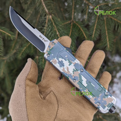 Ніж викидний 9182 BCV (фронтальний викид клинка) Ніж викидний 9182 BCV (фронтальний викид клинка)