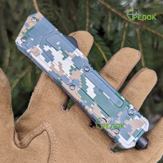 Ніж викидний 9182 BCV (фронтальний викид клинка) Ніж викидний 9182 BCV (фронтальний викид клинка)