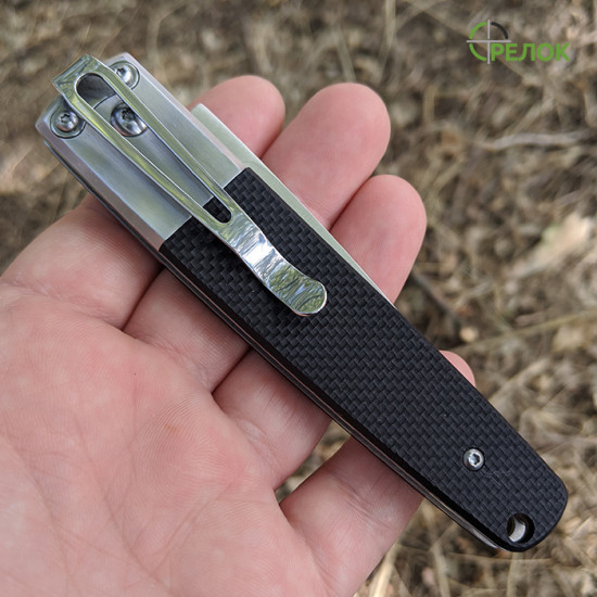 Нож выкидной Firebird F7211 черный