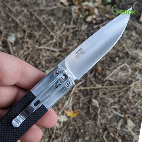 Нож выкидной Firebird F7211 черный