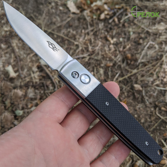 Нож выкидной Firebird F7211 черный