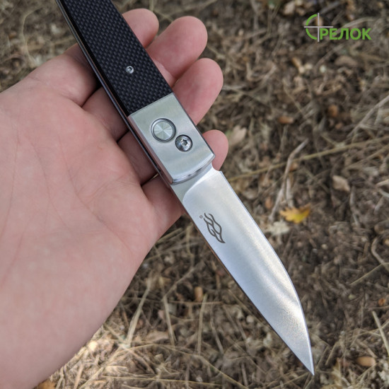 Нож выкидной Firebird F7211 черный