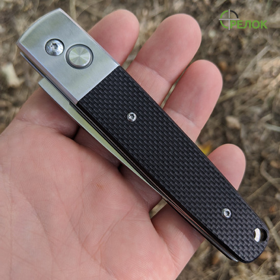 Нож выкидной Firebird F7211 черный