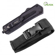 Нож выкидной Black Hornet (фронтальный выброс)