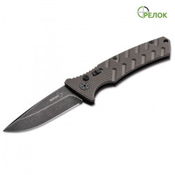 Нож выкидной Boker Plus Strike Auto Coyote