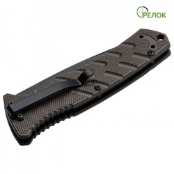 Нож выкидной Boker Plus Strike Auto Coyote Нож выкидной Boker Plus Strike Auto Coyote