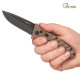 Нож выкидной Boker Plus Strike Auto Coyote