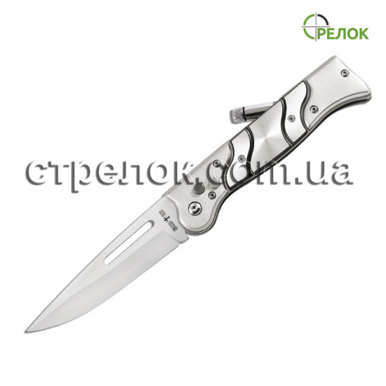Нож выкидной GW 387 A (рукоять - металл)