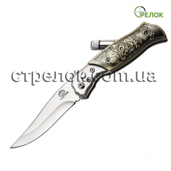 Нож выкидной GW 388 A (рукоять - металл)