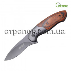 Нож выкидной GW 9058 K (рукоять - металл, дерево)