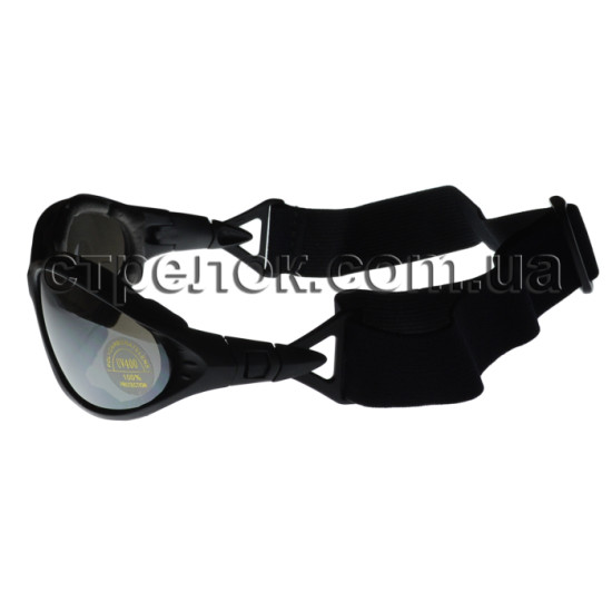 Очки-маска MFH Attack c 3 дополнительными линзами Очки-маска MFH Attack c 3 дополнительными линзами