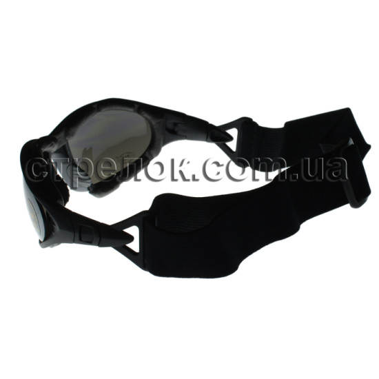 Очки-маска MFH Attack c 3 дополнительными линзами Очки-маска MFH Attack c 3 дополнительными линзами