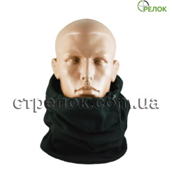 Бафф флисовый, черный