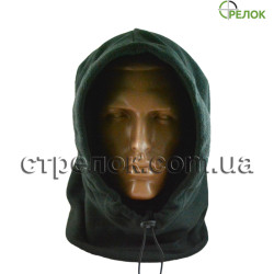 Бафф флисовый, черный