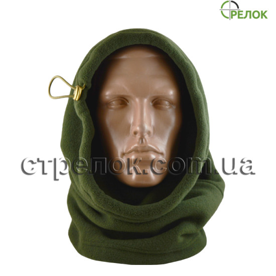 Бафф флисовый, олива