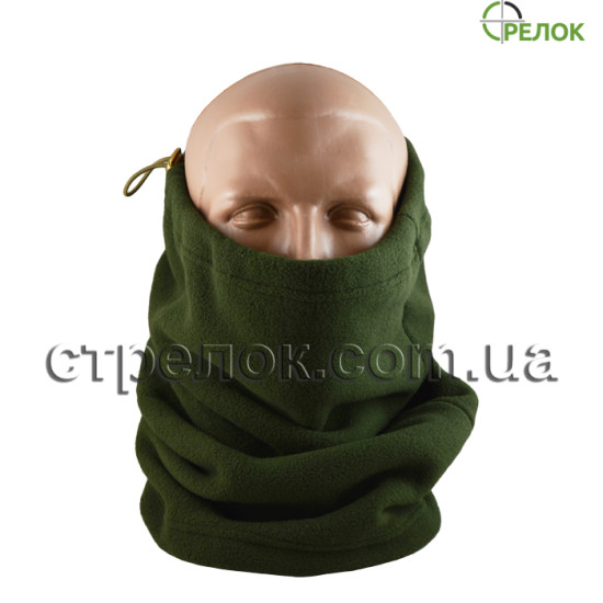 Бафф флисовый, олива