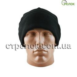 Шапка флисовая черная