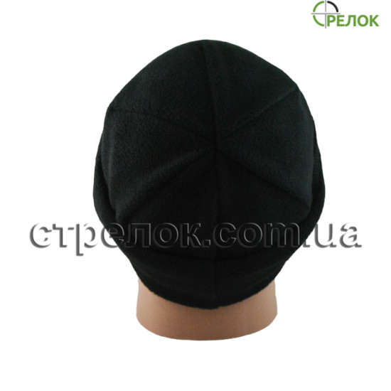 Шапка флисовая черная Шапка флисовая черная