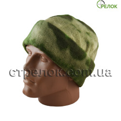 Шапка флисовая с отворотом, атакс фг