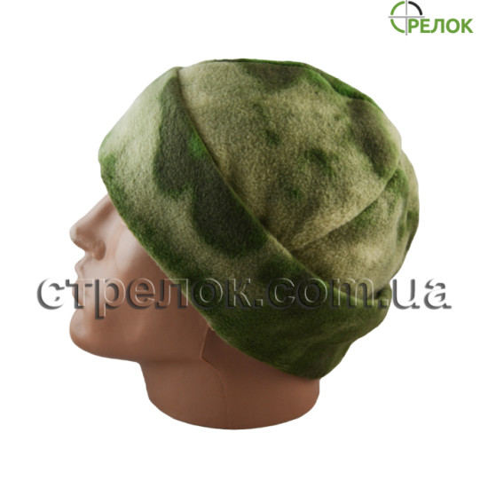Шапка флисовая с отворотом, атакс фг Шапка флисовая с отворотом, атакс фг