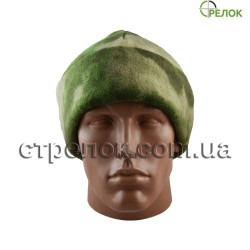 Шапка флисовая с отворотом, атакс фг