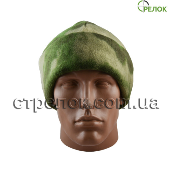 Шапка флисовая с отворотом, атакс фг Шапка флисовая с отворотом, атакс фг