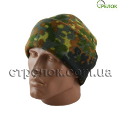 Шапка флисовая с отворотом, флектарн