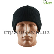 Шапка Reis с отворотом, черная