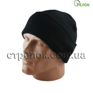 Шапка Reis с отворотом, черная