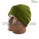 Шапка Reis с отворотом, олива 