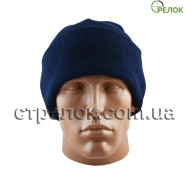 Шапка Reis с отворотом, синяя