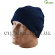 Шапка Reis с отворотом, синяя