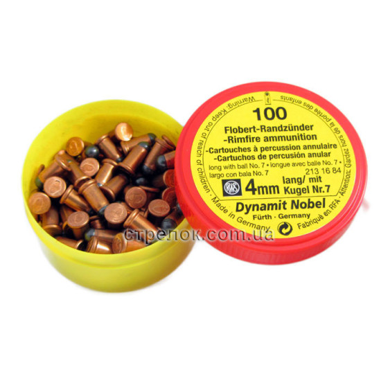 Патроны Флобера Dynamit Nobel