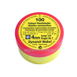 Патроны Флобера Dynamit Nobel