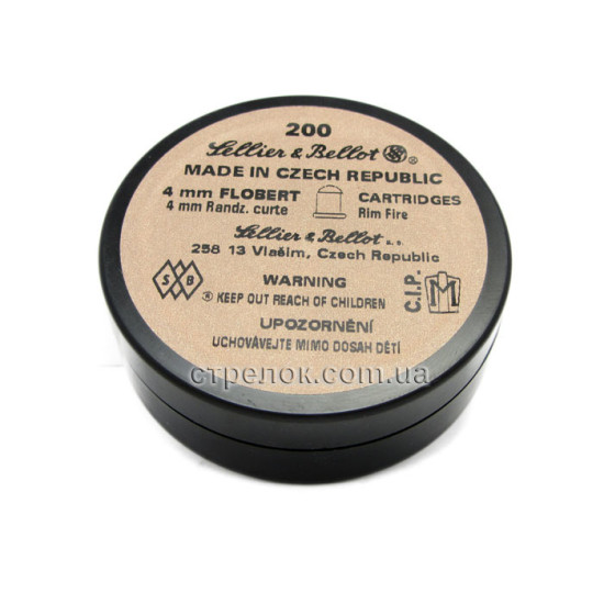 Патроны Флобера Sellier & Bellot Randz Curte 200