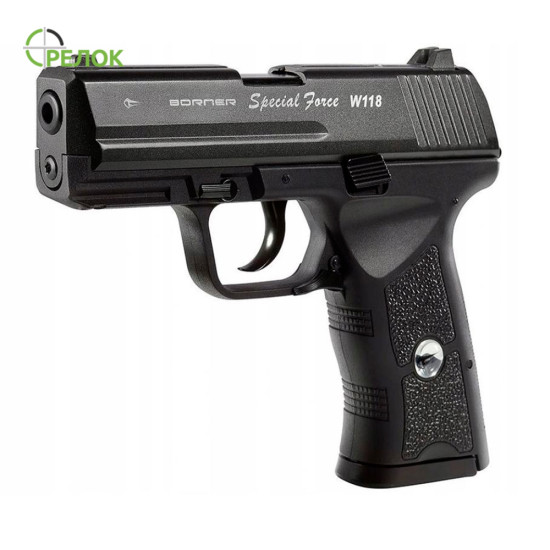 Пістолет пневматичний Borner Special Force W118