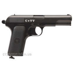 Пистолет пневматический Crosman C - TT