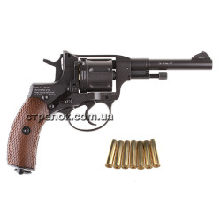 Пистолет пневматический Gletcher NGT (Наган)