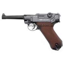 Пистолет пневматический Gletcher Parabellum P-08