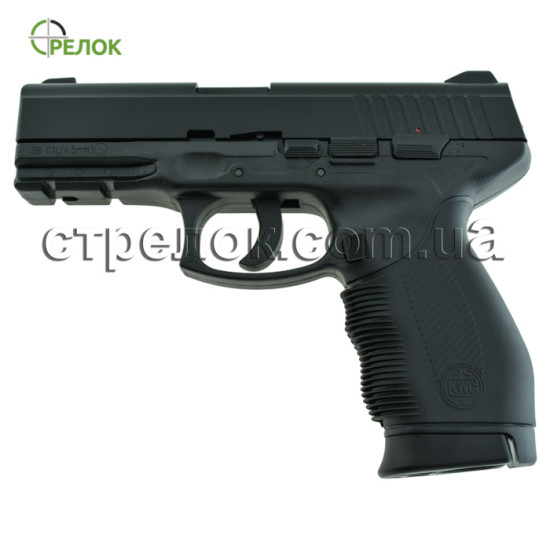 Пистолет пневматический KWC KM-46 HN metal slide