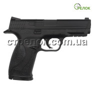 Пистолет пневматический KWC Smith & Wesson KM-48 HN plastic slide