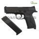 Пистолет пневматический KWC Smith & Wesson KM-48 HN plastic slide