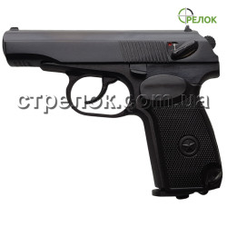 Пистолет пневматический MP-654K (32 серия) черная рукоять