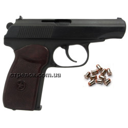 Пистолет под патрон Флобера СЕМ ПМФ-1