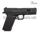Пистолет пневматический SAS G17 (Glock 17) blowback