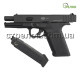 Пистолет пневматический SAS G17 (Glock 17) blowback