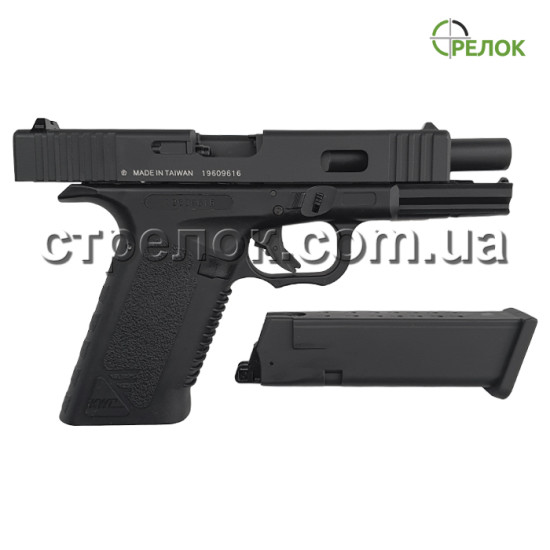 Пистолет пневматический SAS G17 (Glock 17) blowback