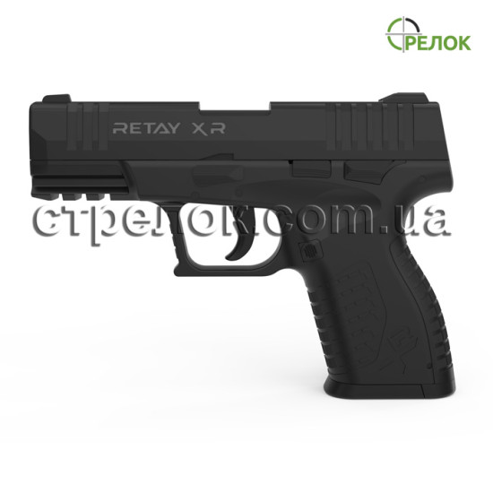 Пистолет стартовый Retay XR Black