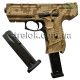 Пистолет стартовый Stalker (Zoraki) 925 Camo + магазин на 25 патронов