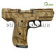 Пистолет стартовый Stalker (Zoraki) 925 Camo + магазин на 25 патронов